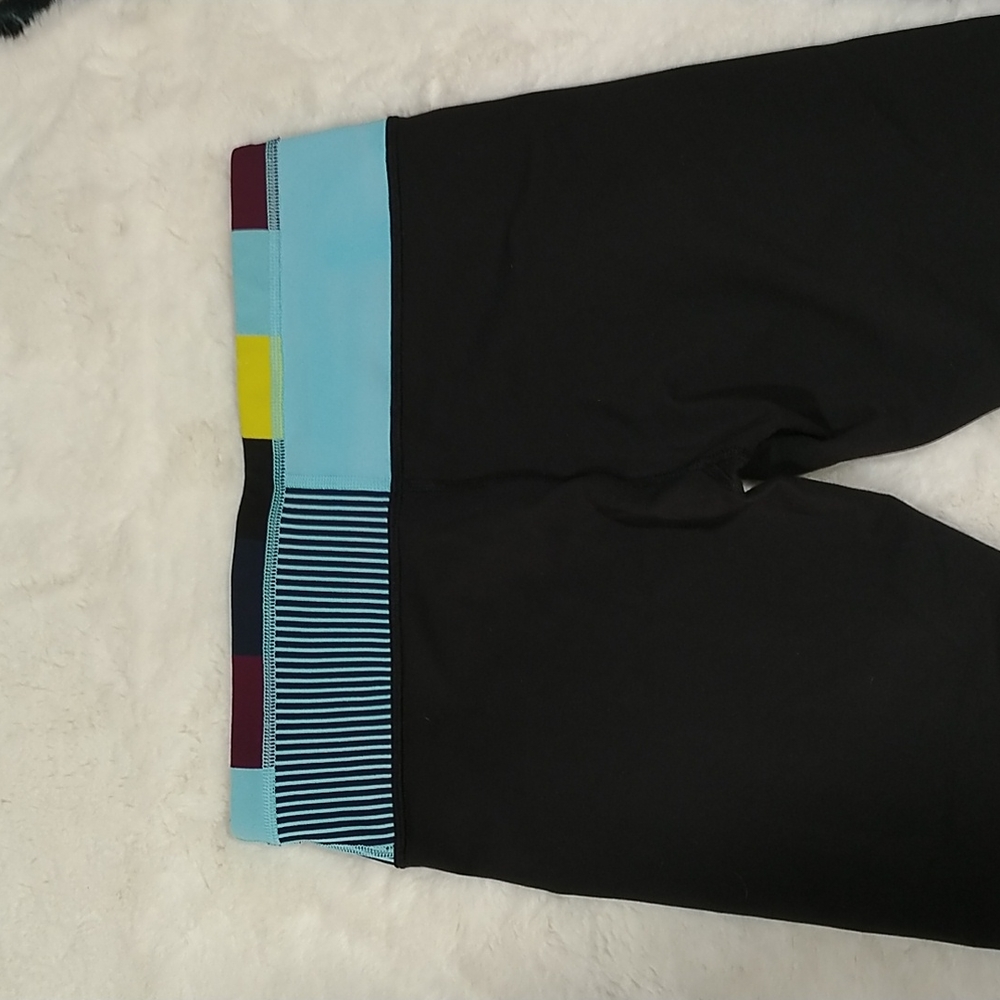 Lululemon Black Reversible Athletic Workout Yoga … - image 6